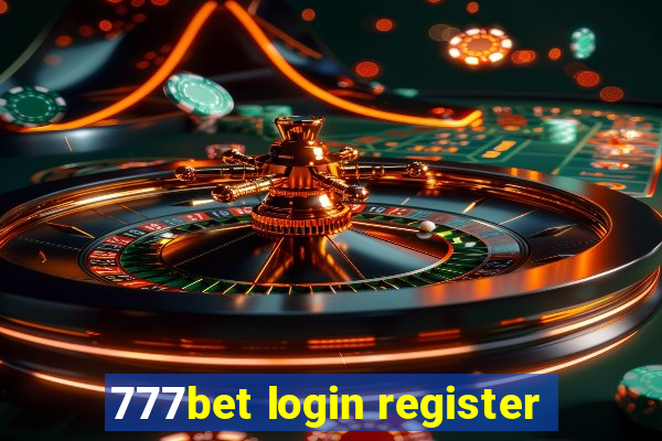 777bet login register